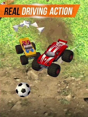 Screenshot 7: Monster Truck Soccer - Futbol Kings