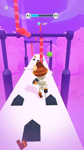Screenshot 2: Pixel Rush - Obstacle Course