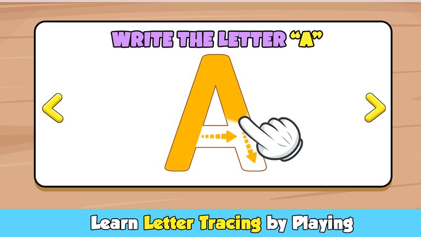 Screenshot 2: ABC Games: Phonics & Tracing