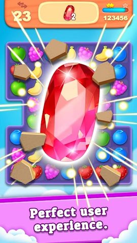 Screenshot 4: Fruit Link - Line Blast