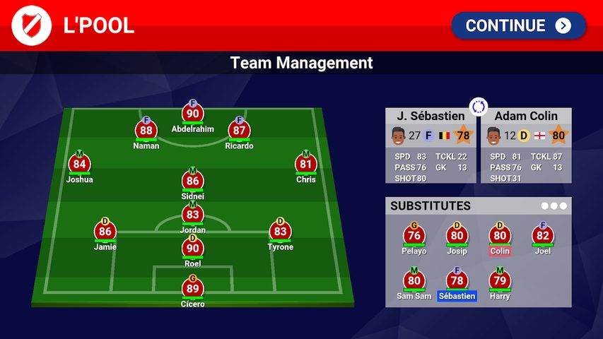 Screenshot 3: World Soccer Champs