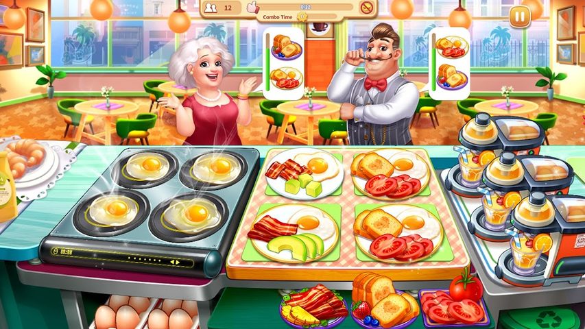 Screenshot 19: My Restaurant Cooking Home