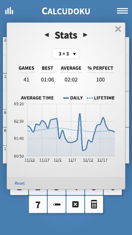Screenshot 20: Calcudoku · Math Logic Puzzles
