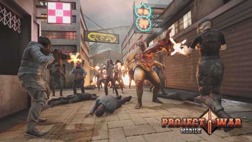 Screenshot 8: Project War Mobile - online shooting game