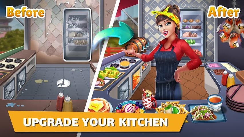 Screenshot 3: Food Truck Chef™ Cooking Games