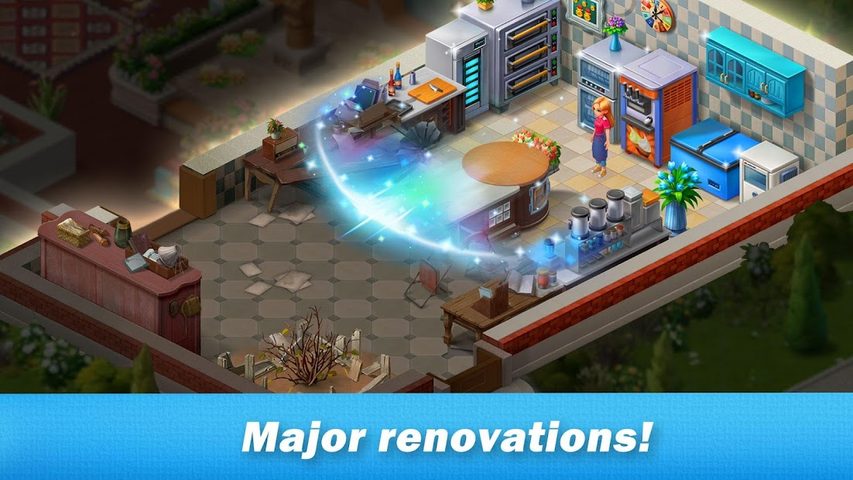 Screenshot 2: Restaurant Renovation