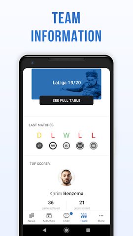 Screenshot 5: Real Live: Unofficial football app for Madrid Fans