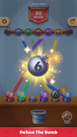 Screenshot 11: Tangle Fun 3D- Untie all knots