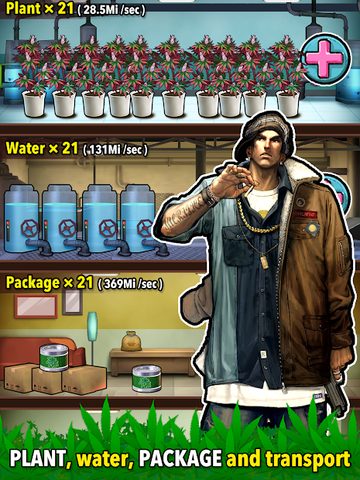 Screenshot 8: Weed Farm - Be a Ganja College