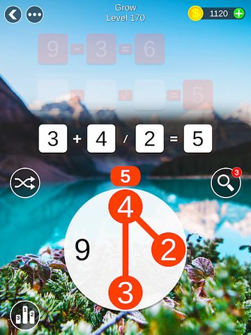 Screenshot 21: Mathscapes: Fun Math Puzzles