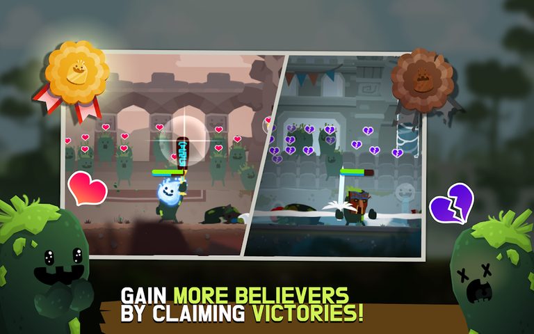 Screenshot 14: Marimo League : Be God, show M