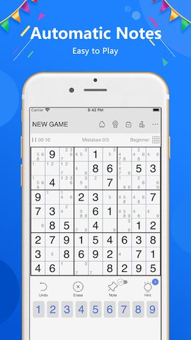 Screenshot 2: Sudoku - classic sudoku puzzle
