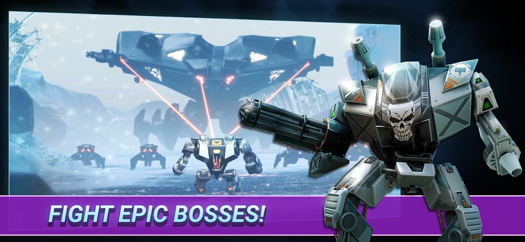 Screenshot 9: Mech Tactics: Fusion Guards