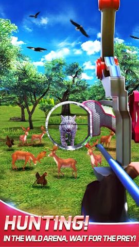 Screenshot 1: Archery Elite™ - PVP Multiplayer Archero Game