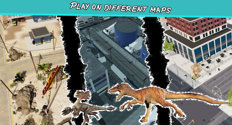 Screenshot 10: Jurassic.io Dinosaur World