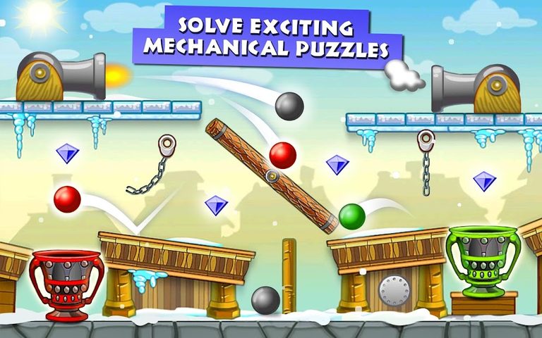 Screenshot 3: Too Many Balls!