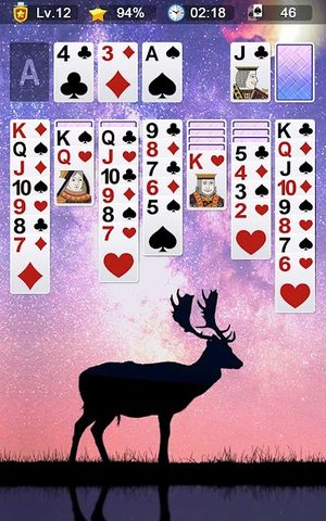 Screenshot 3: Classic Solitaire