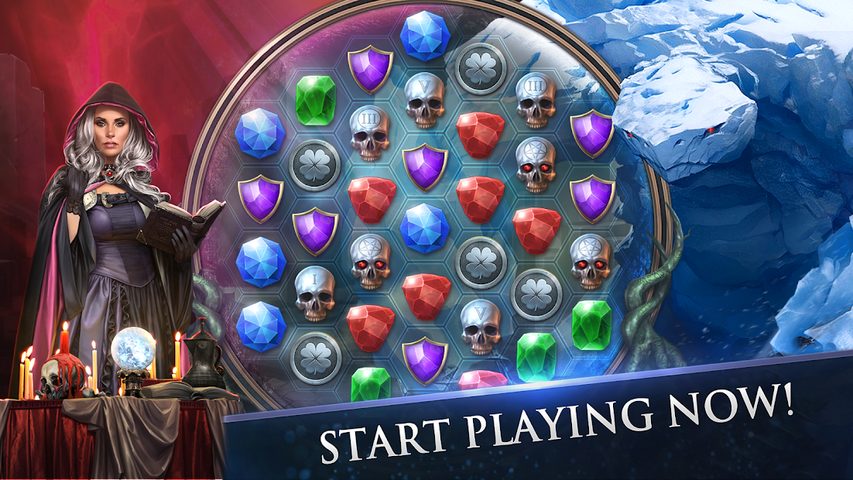 Screenshot 24: Gunspell 2 - Puzzle RPG