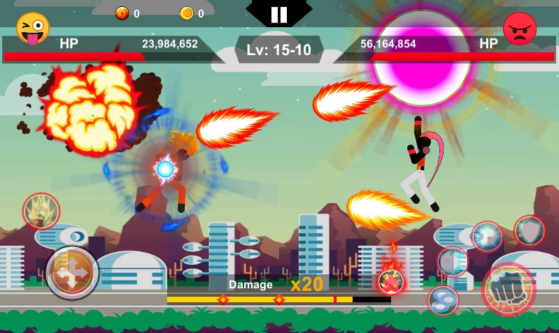 Screenshot 8: Stick Z Dragon : Super