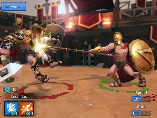 Screenshot 23: Gladiator Heroes: Battle Games