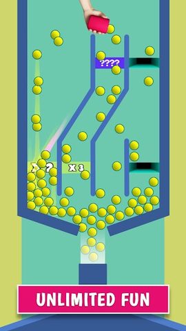 Screenshot 11: Collect Balls: Bounce And Collect - Fun Ball game