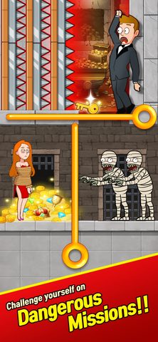 Screenshot 2: Puzzle Spy : Pull the Pin 9+