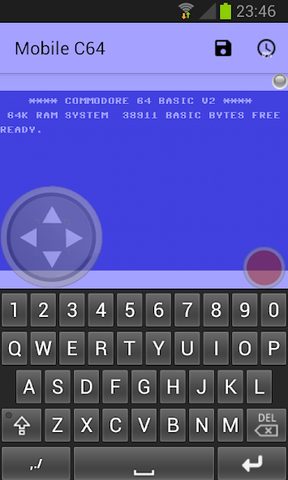 Screenshot 7: Mobile C64