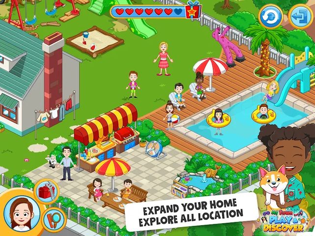 Screenshot 24: My Town - Build a City Life