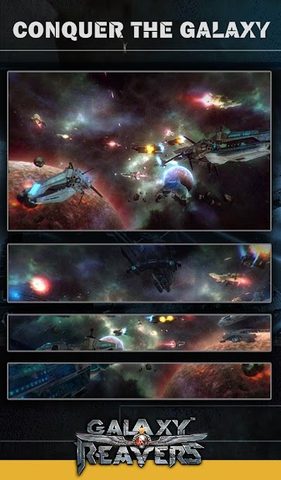 Screenshot 9: Galaxy Reavers - Starships RTS
