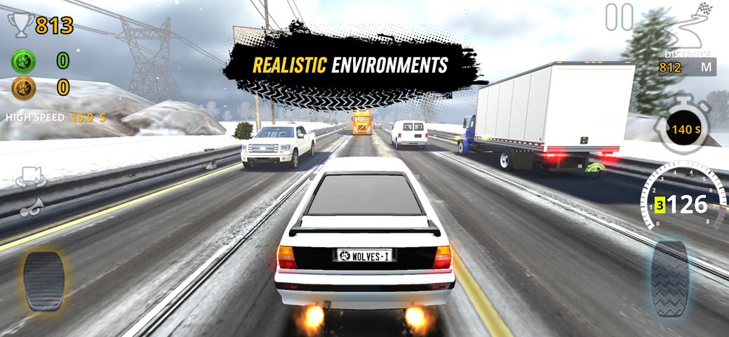 Screenshot 17: Traffic Tour Classic - Racing