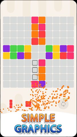 Screenshot 2: Block Puzzle Classic Game