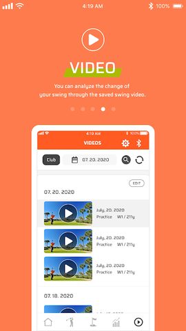 Screenshot 4: MySwingCaddie