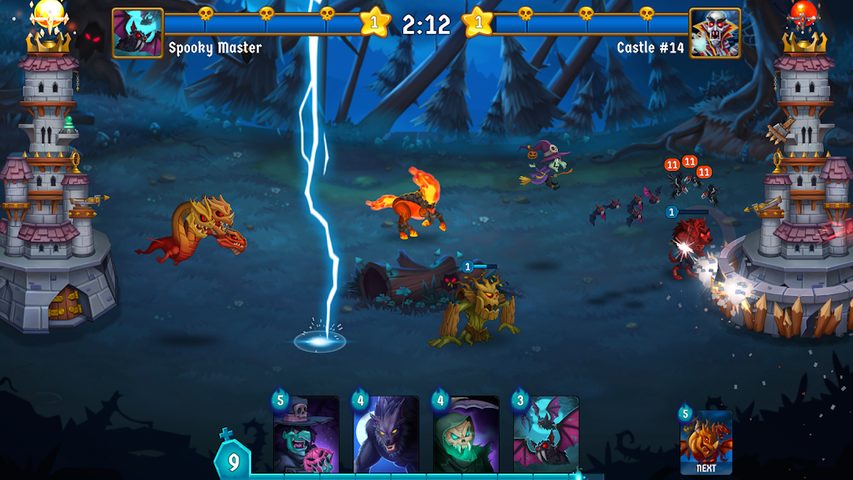 Screenshot 21: Spooky Wars - Castle Defense