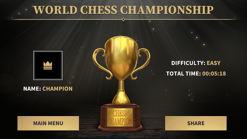 Screenshot 2: Champion Chess
