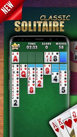 Screenshot 6: Klondike Solitaire FREE
