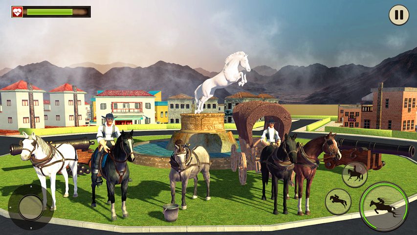 Screenshot 6: Horse Racing Taxi Driver Games