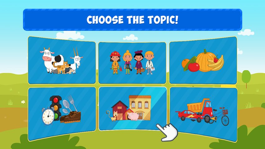 Screenshot 3: Tractor Games for Kids & Baby!