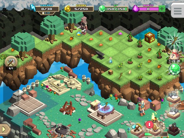 Screenshot 23: MergeCrafter Magic Merge World