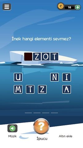 Screenshot 8: Kutup Esprileri - Kelime Bulmaca