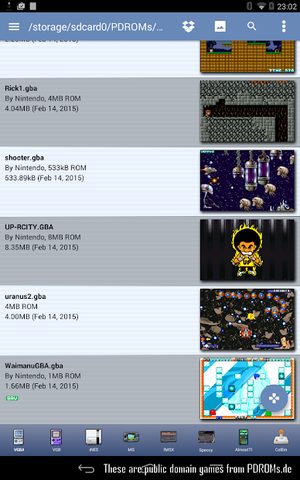 Screenshot 15: VGBAnext GBA/GBC/NES Emulator