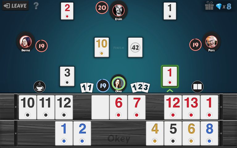 Screenshot 10: Okey - Offline