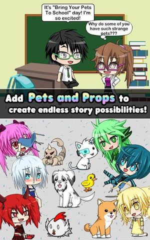 Screenshot 12: Pocket Chibi - Anime Dress Up