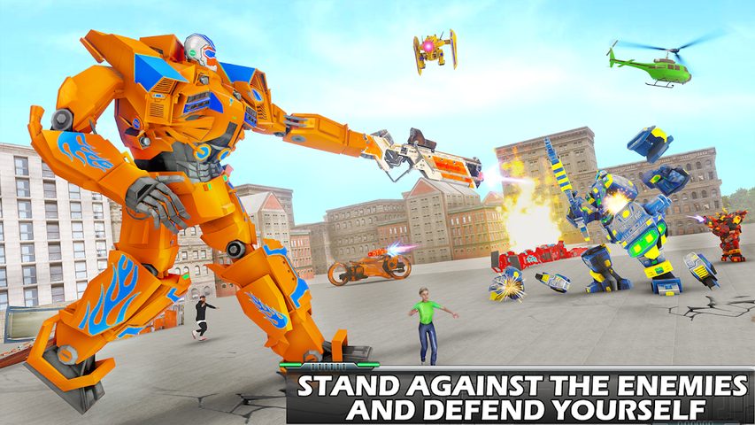 Screenshot 12: Tank Robot Game : Robot Car 3d
