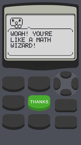 Screenshot 4: Calculator 2: The Game