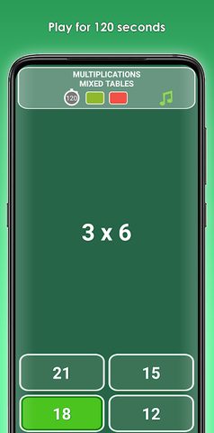 Screenshot 4: Game of addition, subtraction, multiply, division