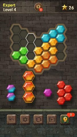 Screenshot 4: Hexa Block Quest