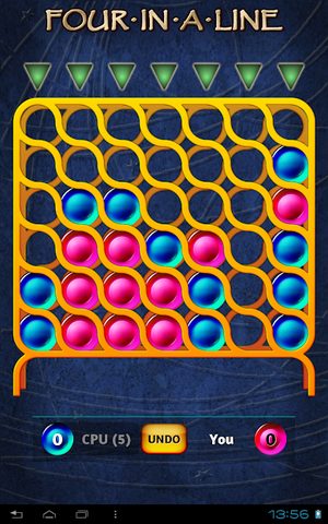 Screenshot 21: Four In A Line