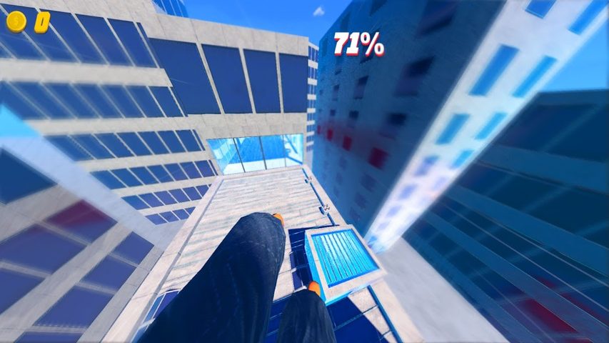 Screenshot 8: Rooftop Run