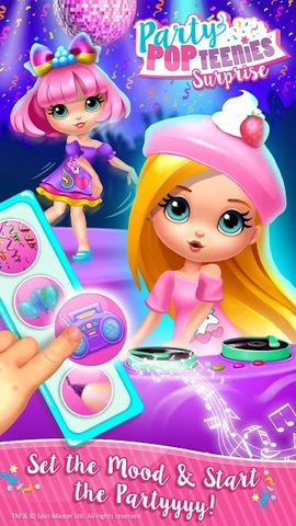 Screenshot 8: Party Popteenies Surprise - Rainbow Pop Fiesta