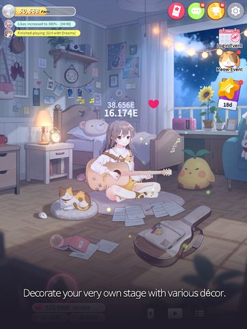 Screenshot 12: Guitar Girl